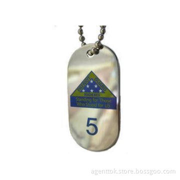 Silk Screen Printing Stainless Steel Promotional Gift Patri